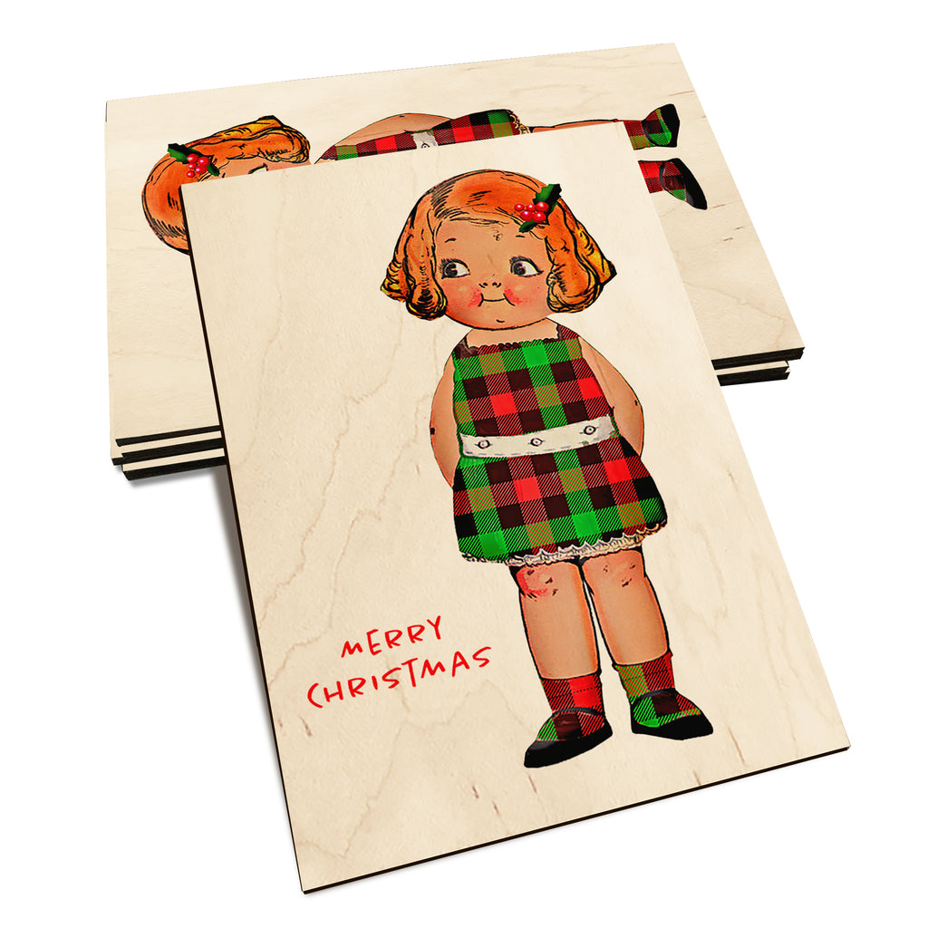 Suzie Christmas - Holiday - Classic Edge Classic Edge Postcard (5pk // $2.80ea)