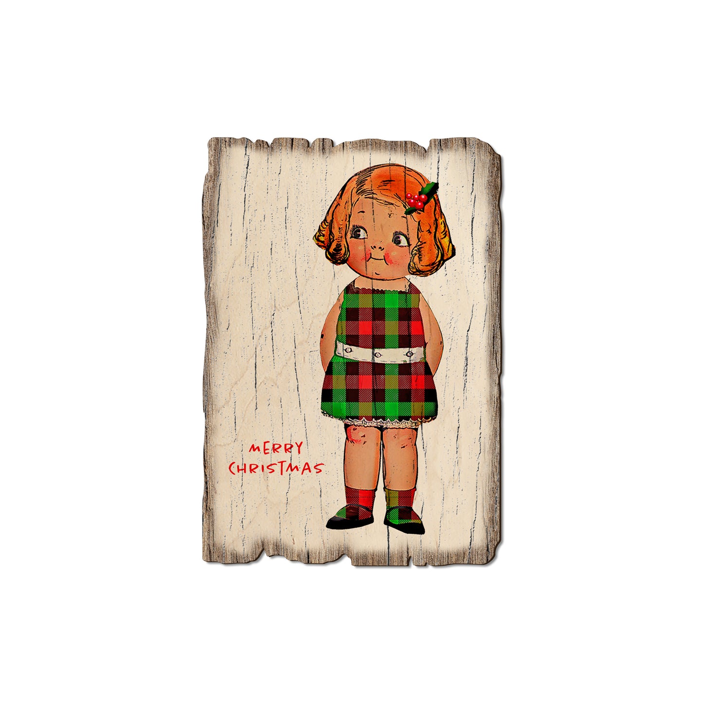 Suzie Christmas - Rustic Edge Postcards & Magnets Rustic Edge Magnet (5pk // $2.80ea)