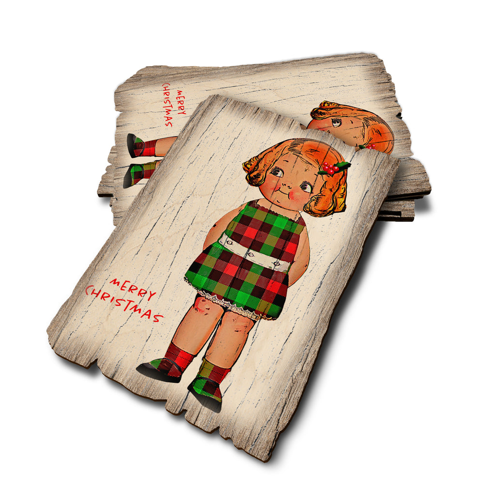 Suzie Christmas - Weathered Edge Rustic Edge Postcard (5pk // $2.80ea)