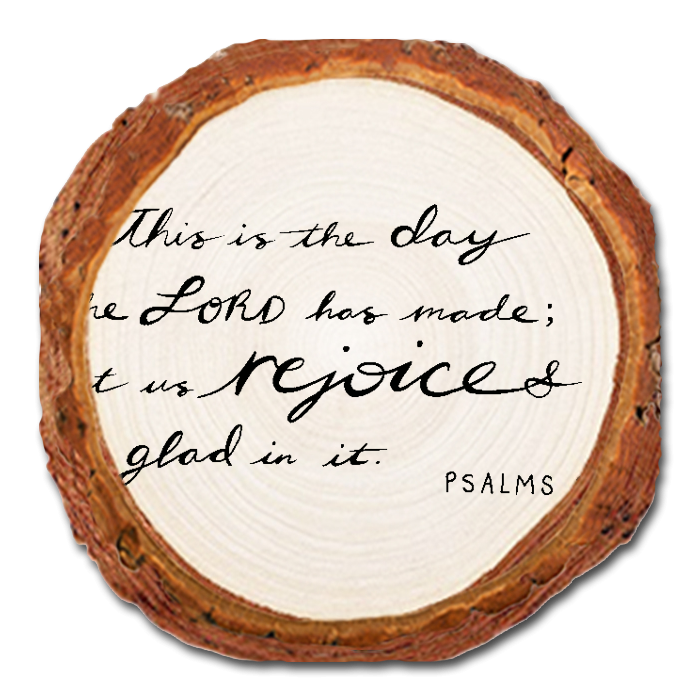 Coaster: Live Edge - The Day (Pack of 5)