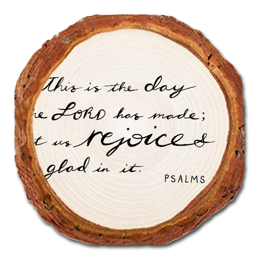 Coaster: Live Edge - The Day (Pack of 5)