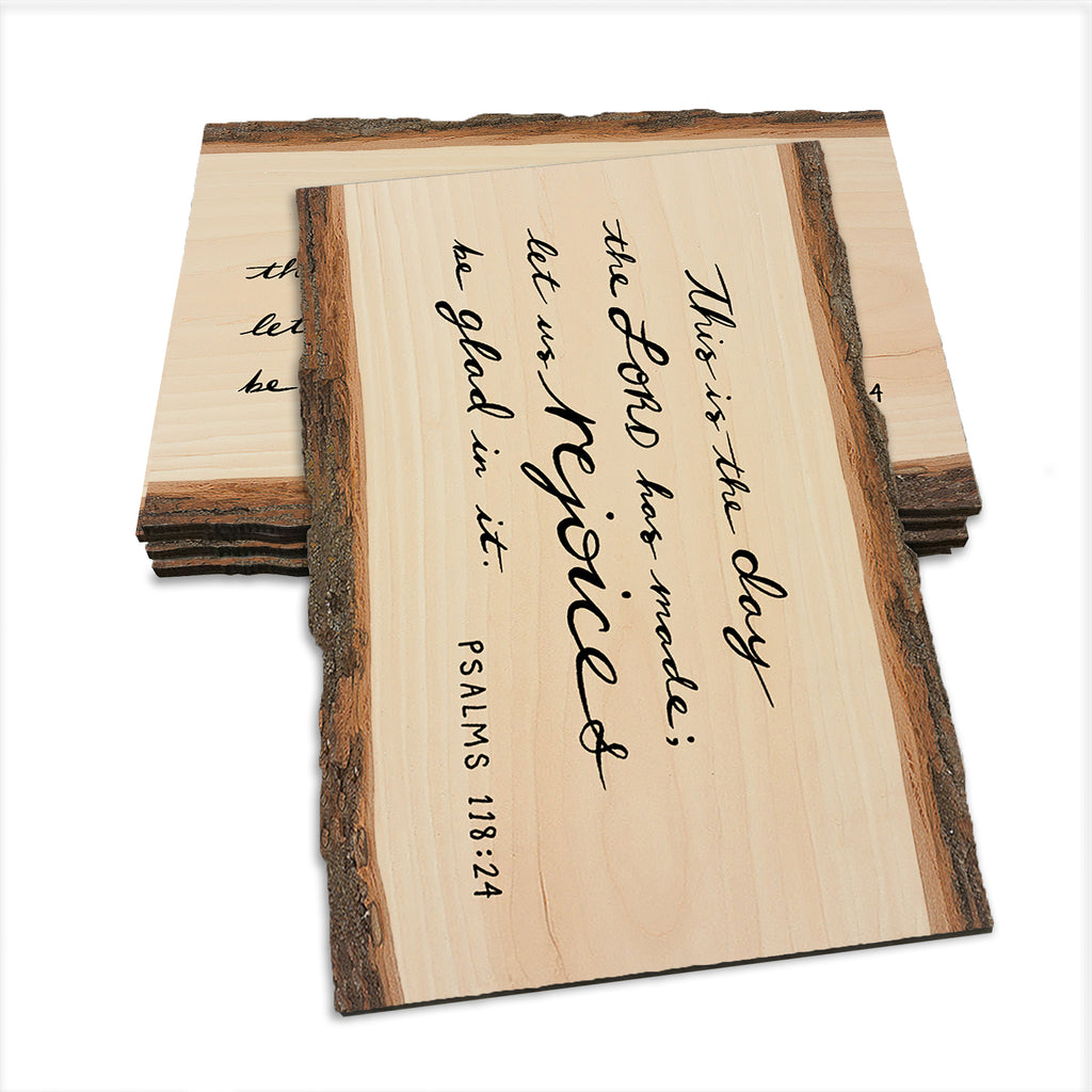 The Day - Live Edge Live Edge Postcard (5pk // $2.80ea)
