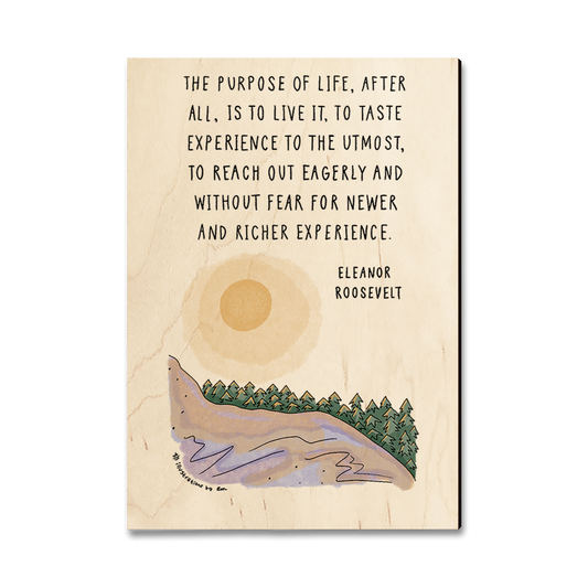 Magnet: Classic Edge - To Live (Pack of 5)