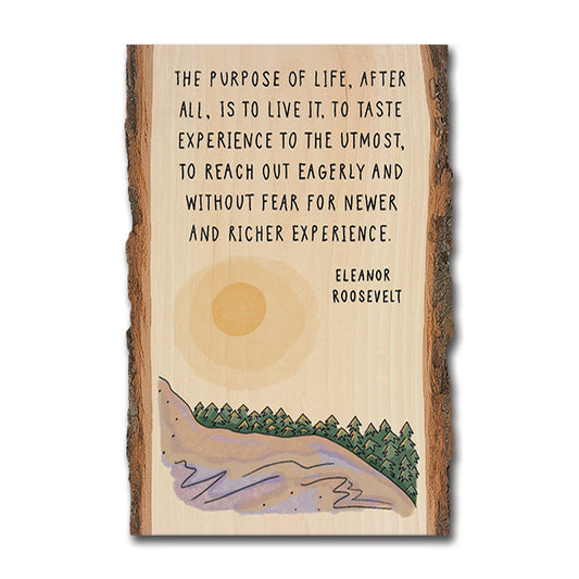 To Live - Live Edge