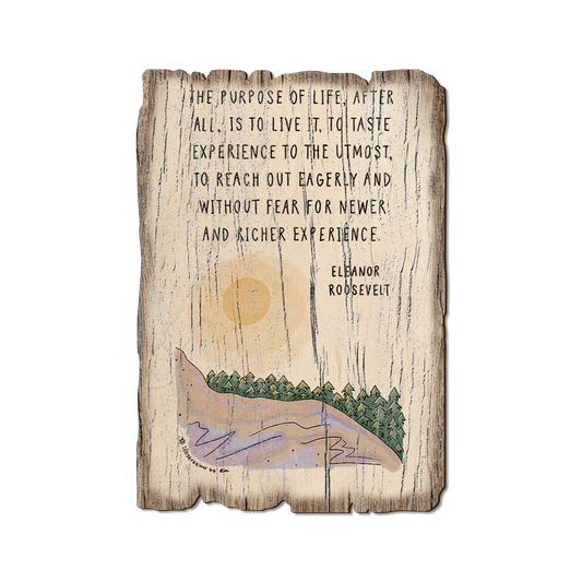 Greeting Card: Weathered Edge - To Live (Pack of 5)