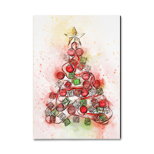 Magnet: Classic Edge - Tree Impression