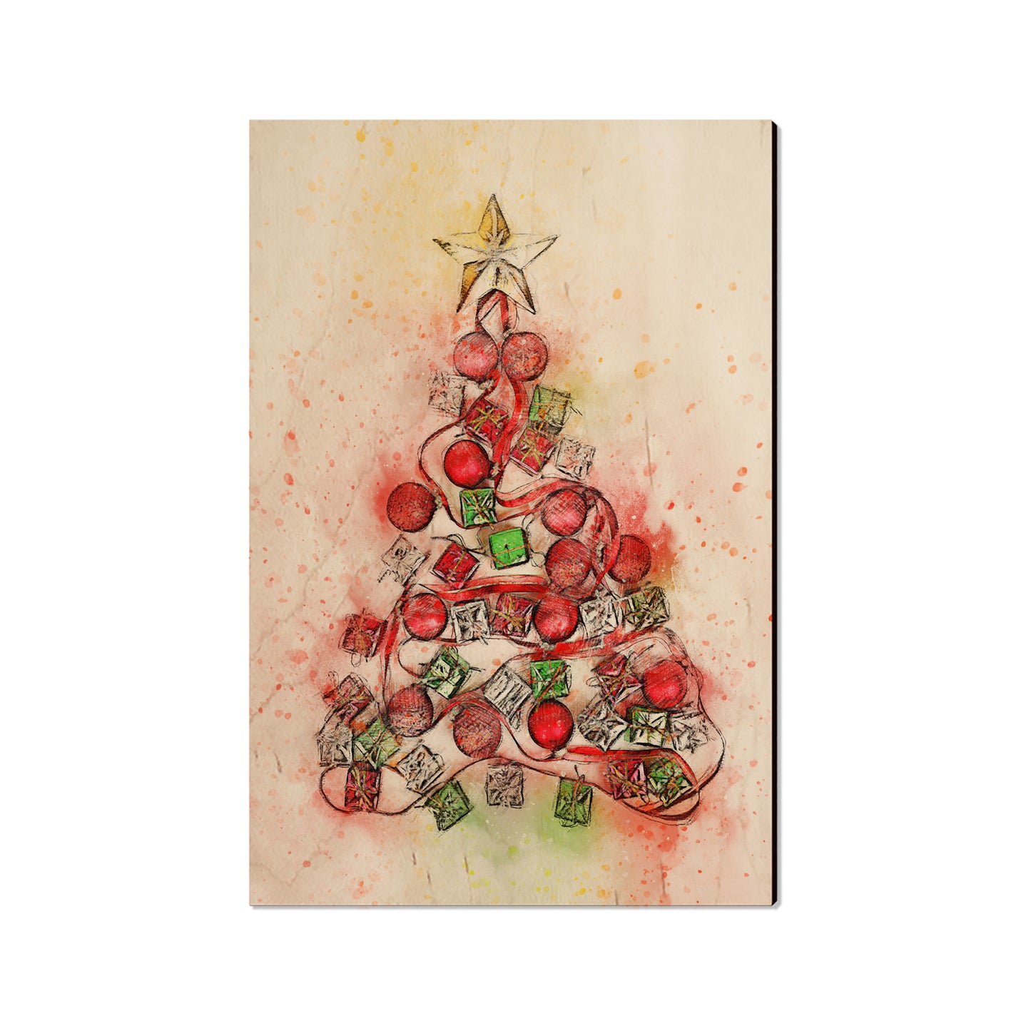 Tree Impression - Holiday - Classic Edge