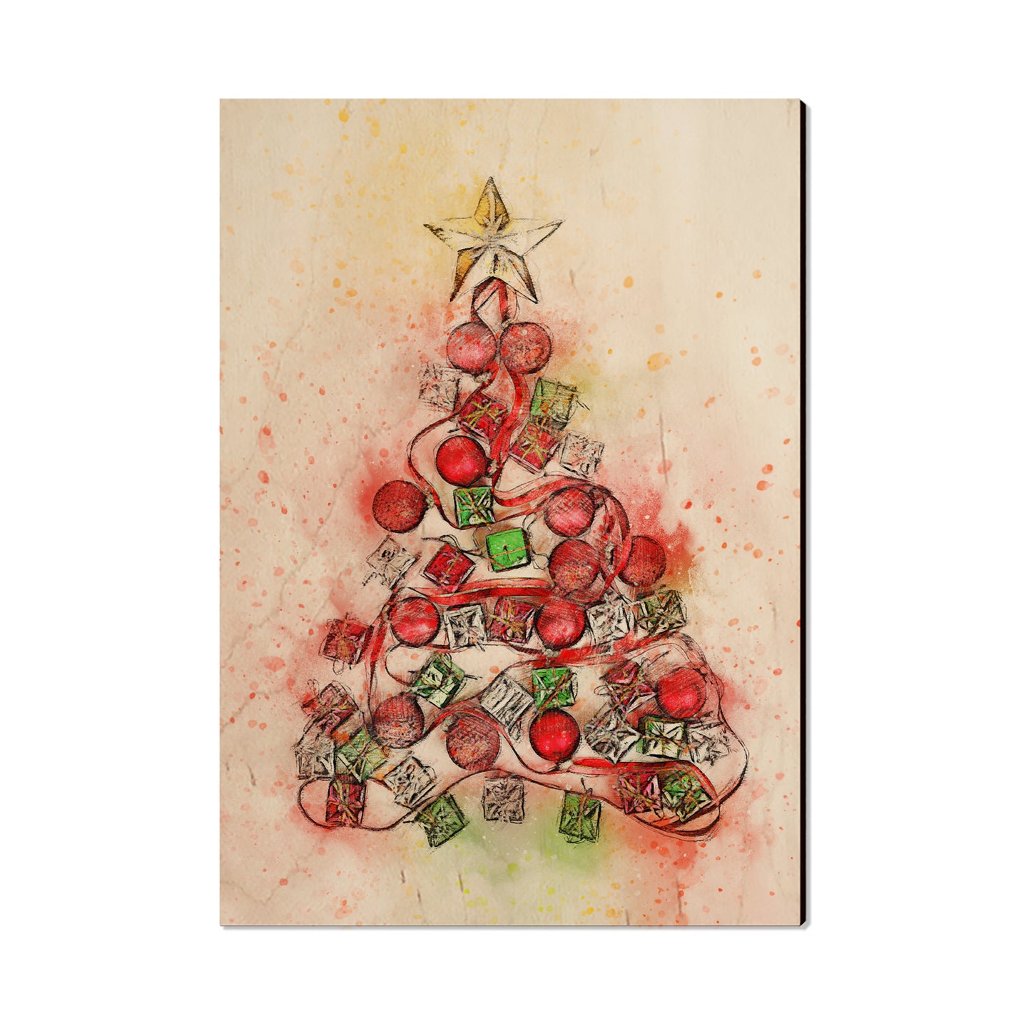 Tree Impression - Holiday - Classic Edge