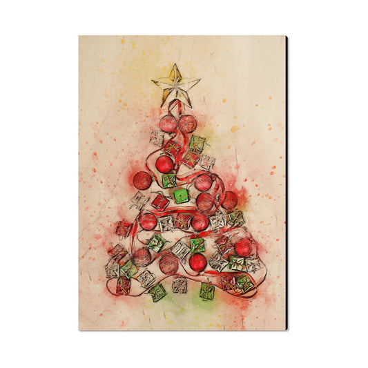 Tree Impression - Holiday - Classic Edge