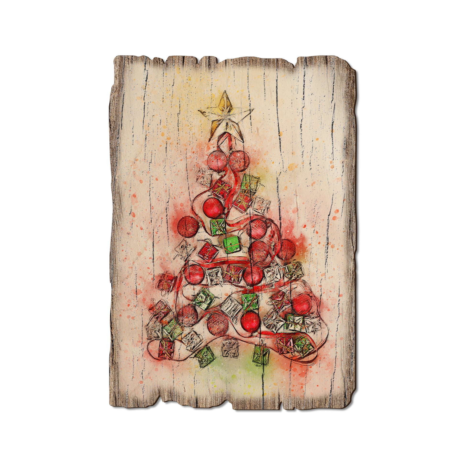 Tree Impression - Rustic Edge Postcards & Magnets Rustic Edge Postcard (5pk // $2.80ea)
