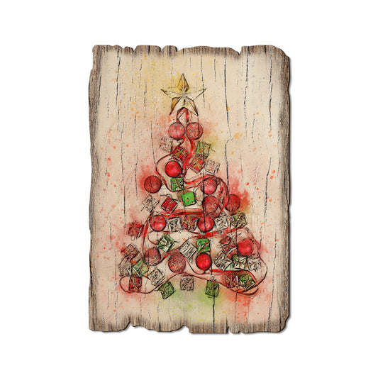 Tree Impression - Rustic Edge Postcards & Magnets Rustic Edge Postcard (5pk // $2.80ea)