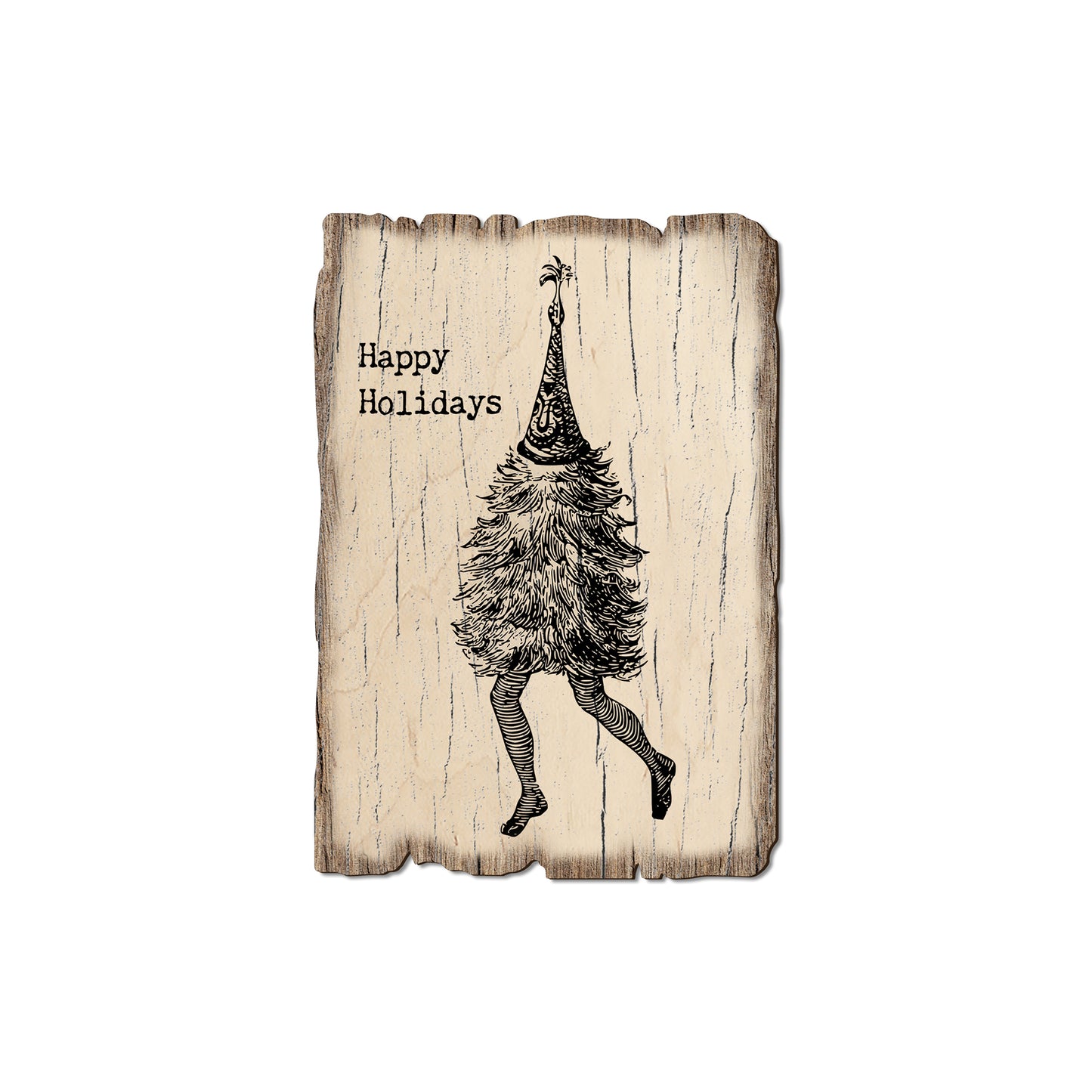 Tree Legs - Rustic Edge Postcards & Magnets Rustic Edge Magnet (5pk // $2.80ea)