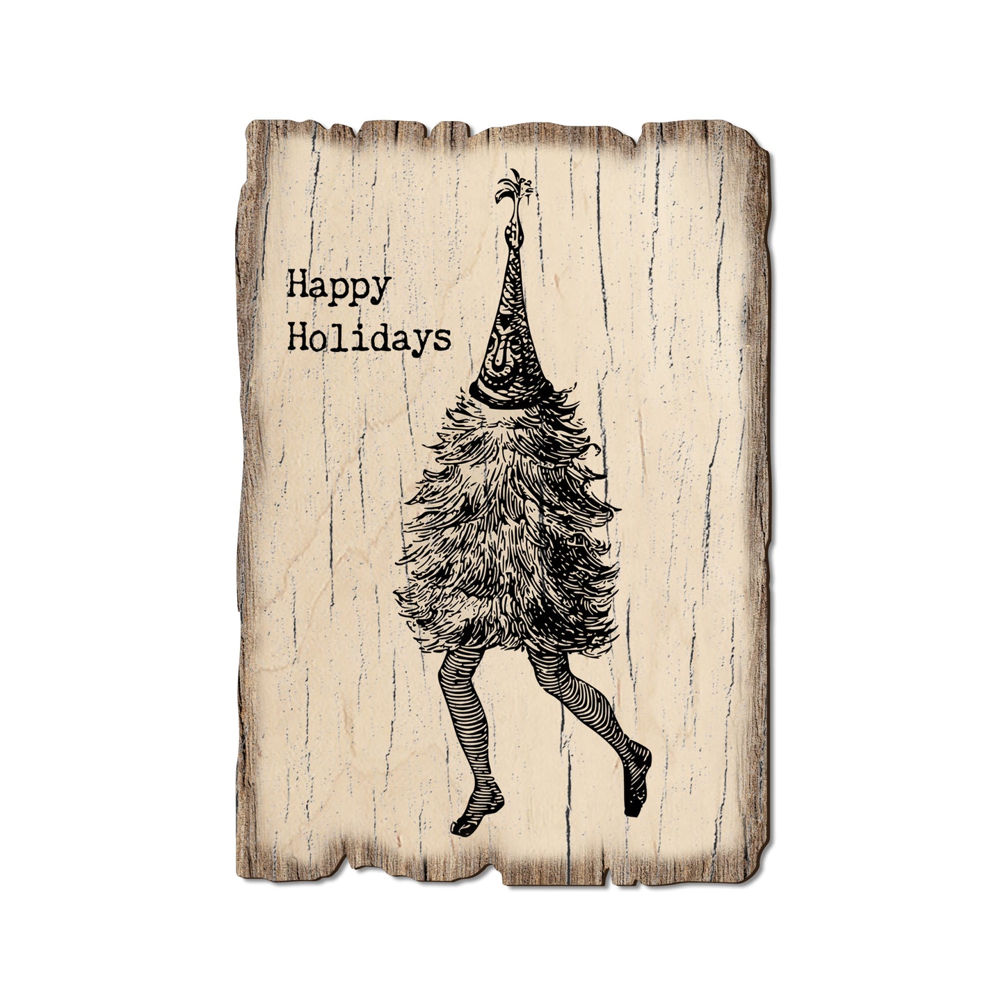 Tree Legs - Rustic Edge Postcards & Magnets Rustic Edge Postcard (5pk // $2.80ea)