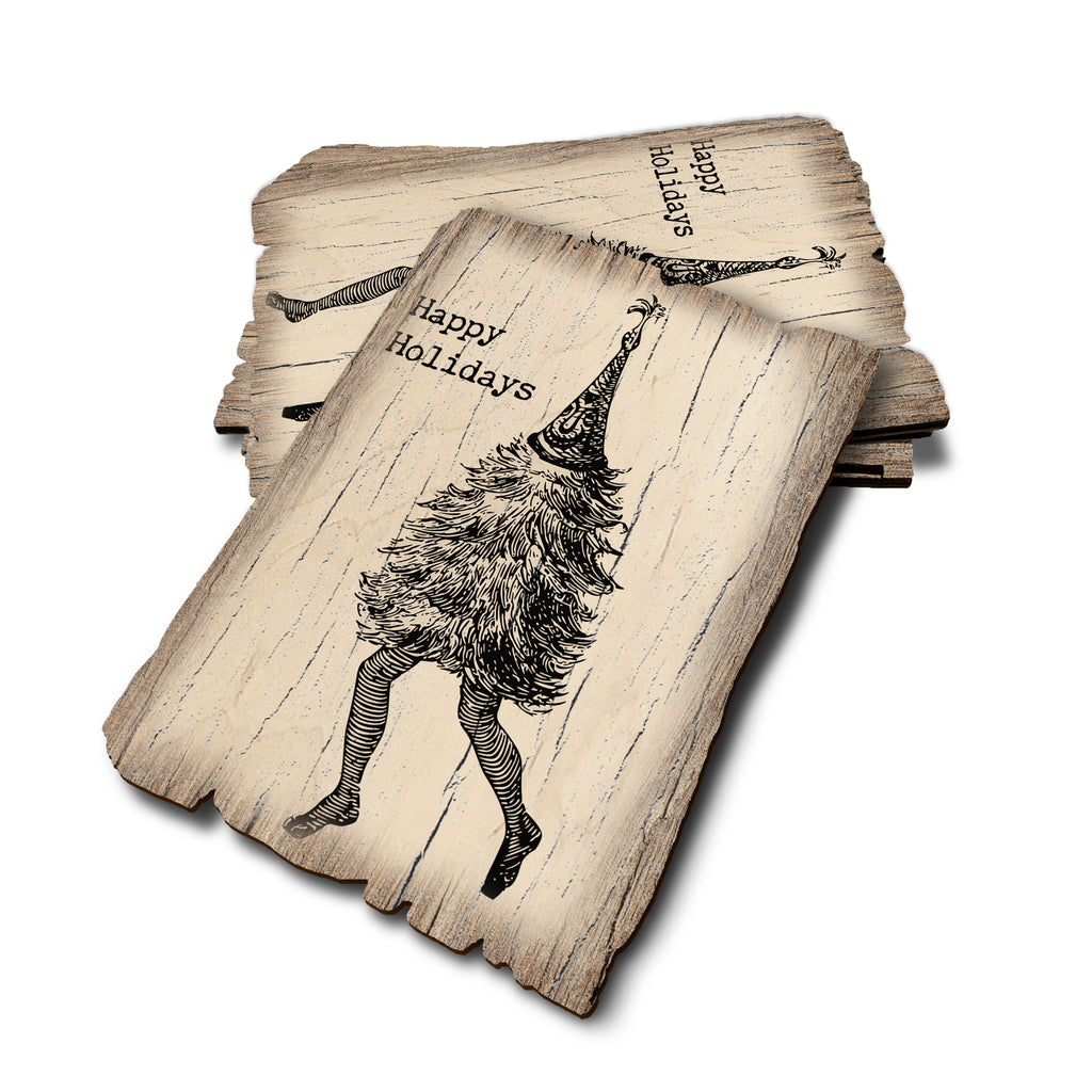 Tree Legs - Weathered Edge Rustic Edge Postcard (5pk // $2.80ea)
