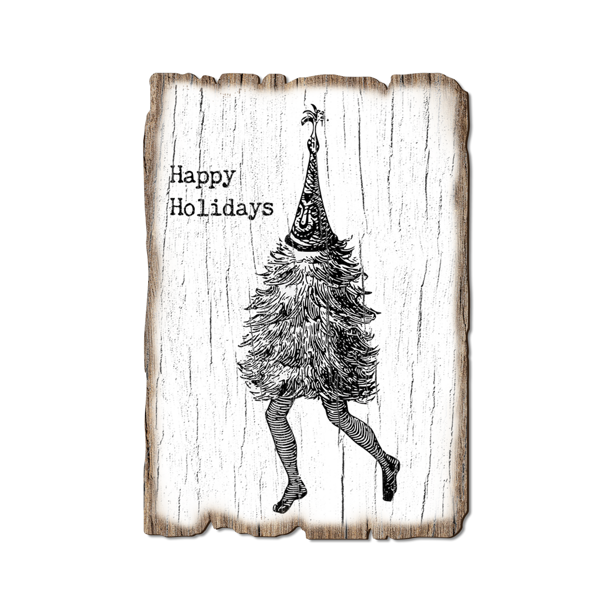 Postcard: Weathered Edge - Tree Legs