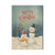 Two Snowman Greeting - Holiday - Classic Edge