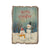 Two Snowman Greeting - Rustic Edge Postcards & Magnets Rustic Edge Postcard (5pk // $2.80ea)