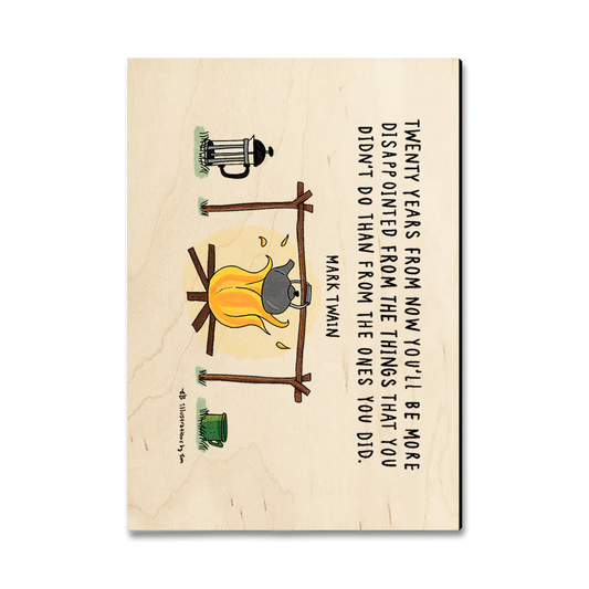 Greeting Card: Classic Edge - Twenty Years (Pack of 5)