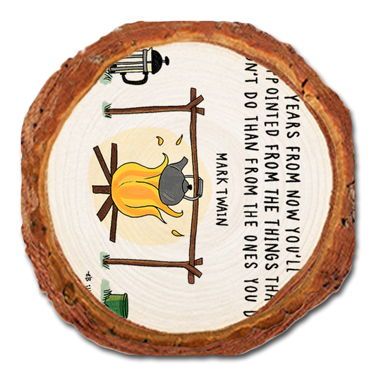 Coaster: Live Edge - Twenty Years (Pack of 5)