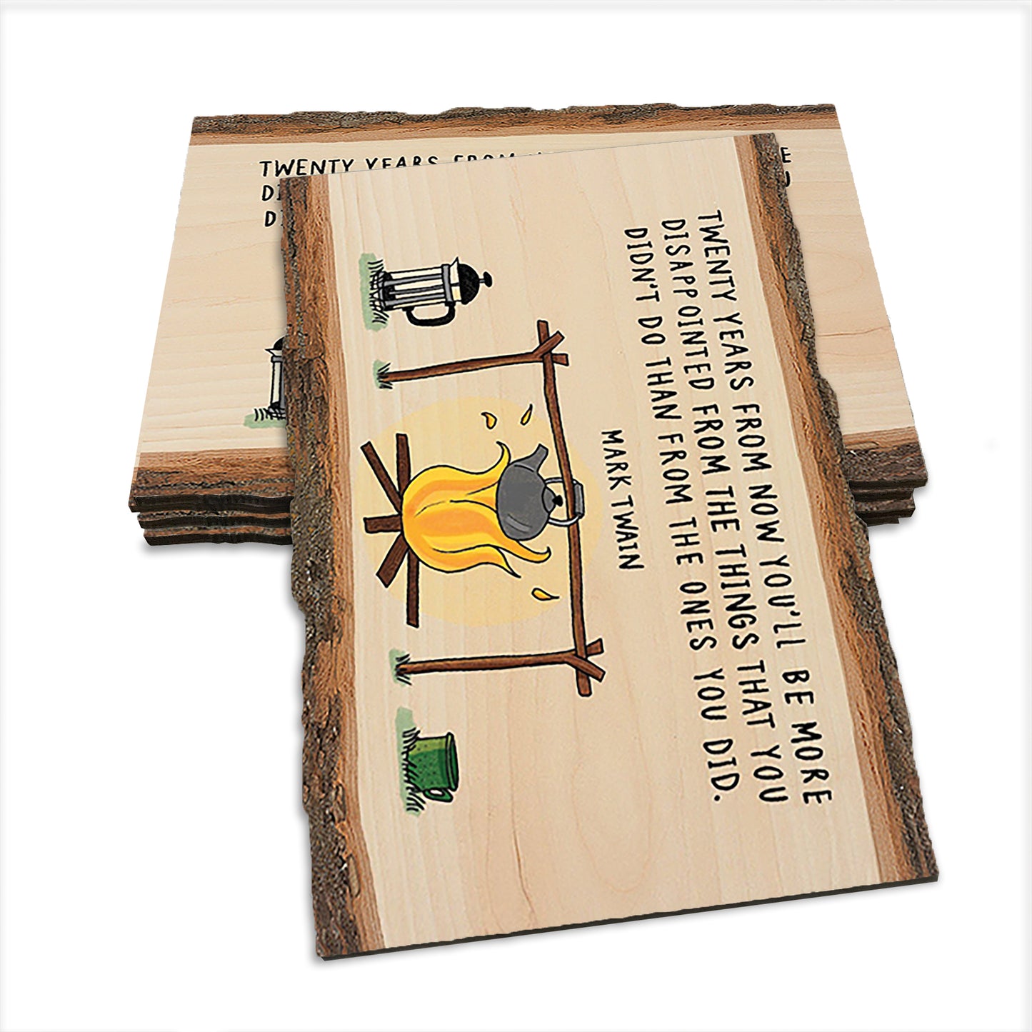 Twenty Years - Live Edge Live Edge Postcard (5pk // $2.80ea)