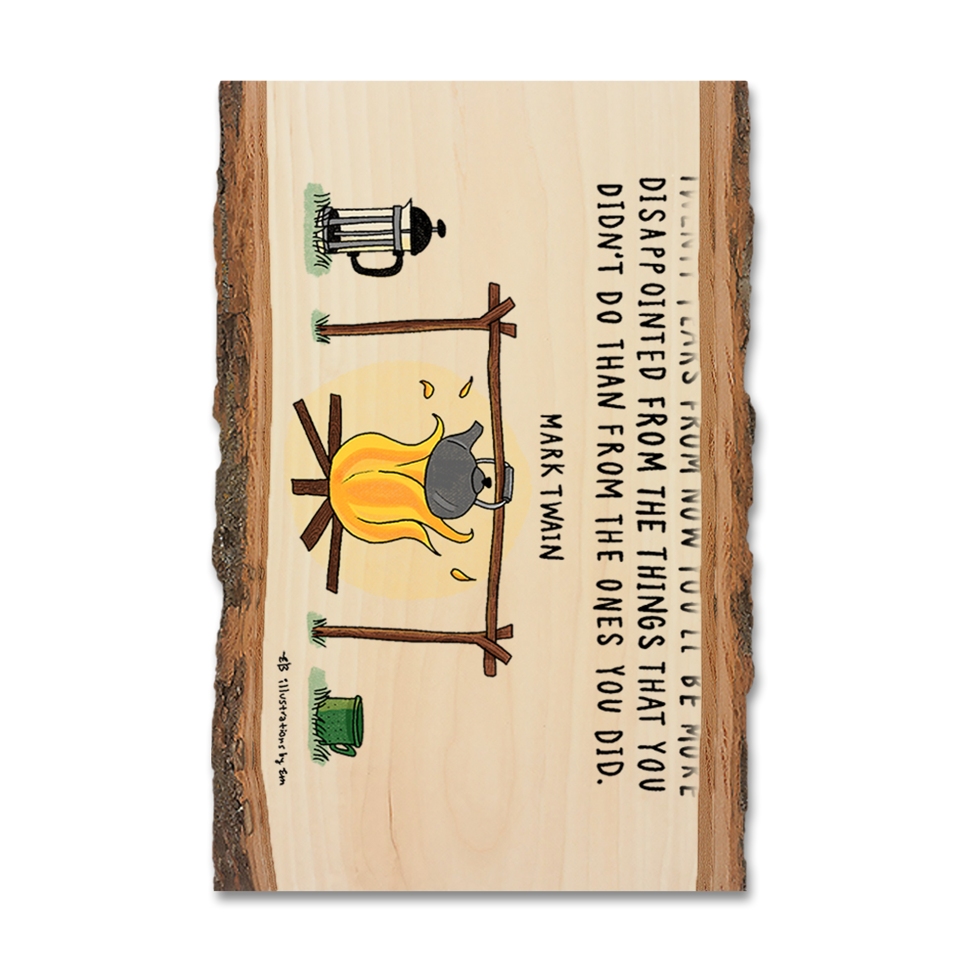 Postcard: Live Edge - Twenty Years
