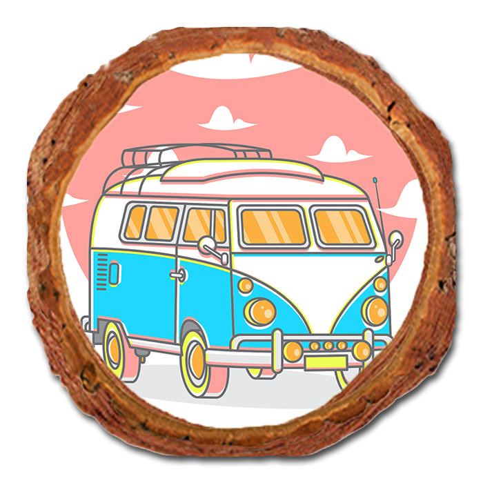 Coaster: Live Edge - Van Christmas (Pack of 5)