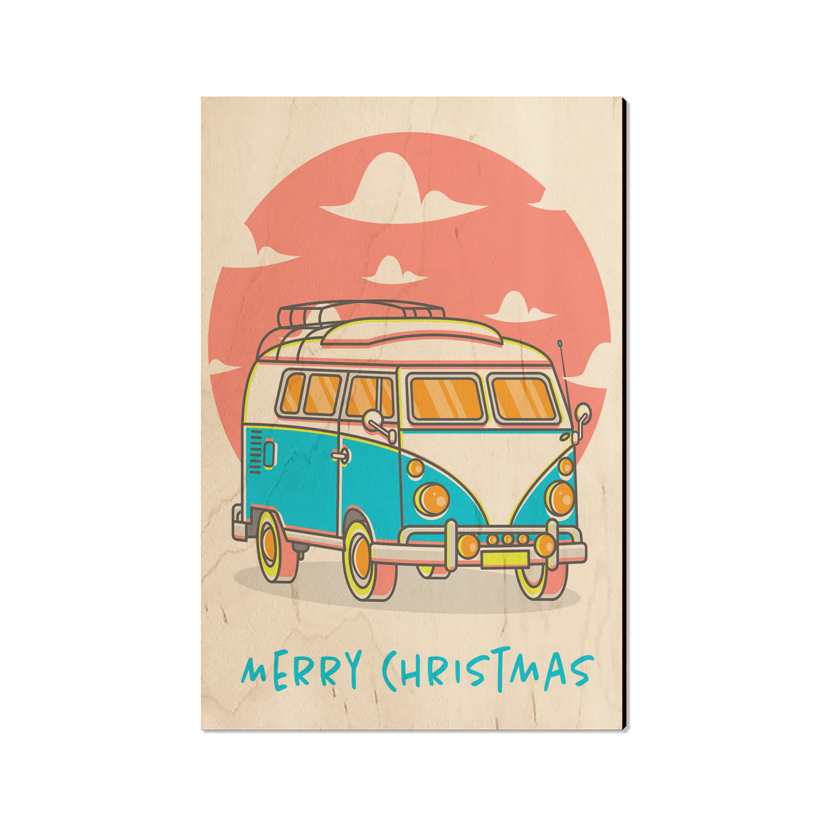 Van Christmas - Holiday - Classic Edge