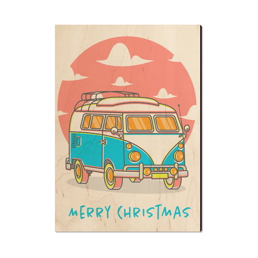 Van Christmas - Holiday - Classic Edge