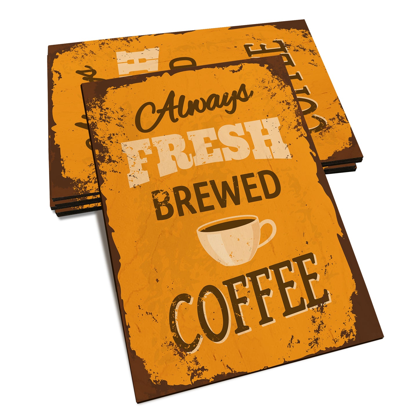 Always Fresh Brewed Coffee - Classic Edge Classic Edge Postcard (5pk // $2.80ea)