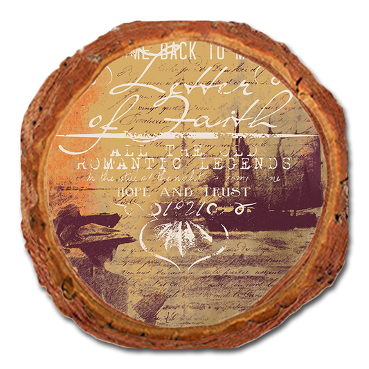 Coaster: Live Edge - All My Dreams