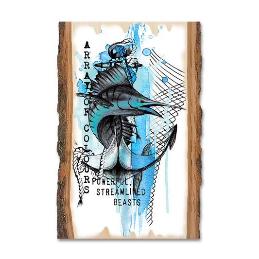 Magnet: Live Edge - Array Of Colors