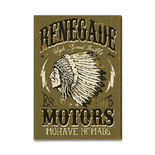 Magnet: Classic Edge - Renegade Motors (Pack of 5)