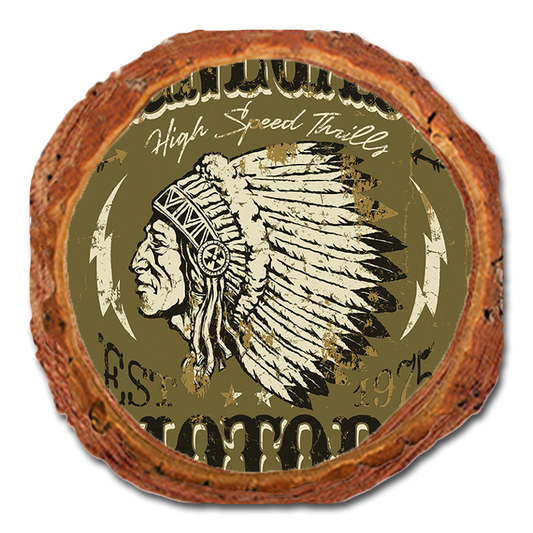 Coaster: Live Edge - Renegade Motors (Pack of 5)