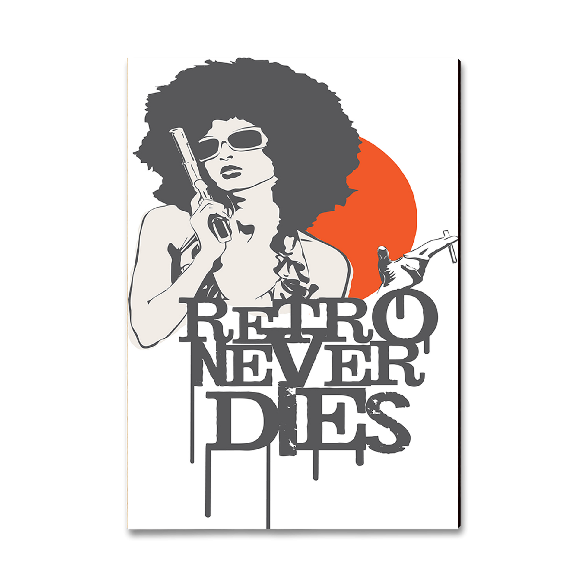Greeting Card: Classic Edge - Retro Never Dies (Pack of 5)