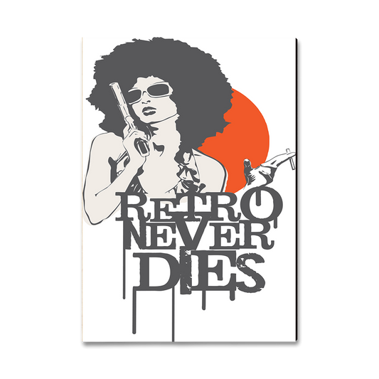 Magnet: Classic Edge - Retro Never Dies (Pack of 5)