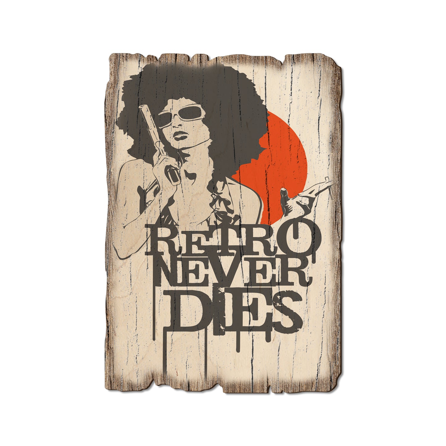 Retro Never Dies - Rustic Edge Postcards & Magnets Rustic Edge Postcard (5pk // $2.80ea)