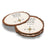 World Book - Live Edge Live Edge Coaster (5pk // $2.80ea)