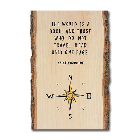 World Book - Live Edge Live Edge Postcard (5pk // $2.80ea)