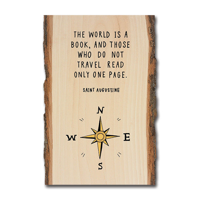 World Book - Live Edge Live Edge Postcard (5pk // $2.80ea)