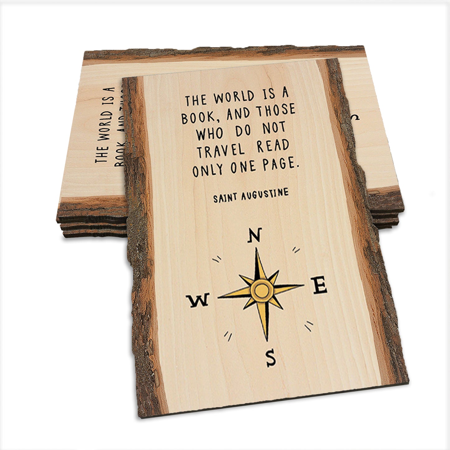 World Book - Live Edge Live Edge Postcard (5pk // $2.80ea)