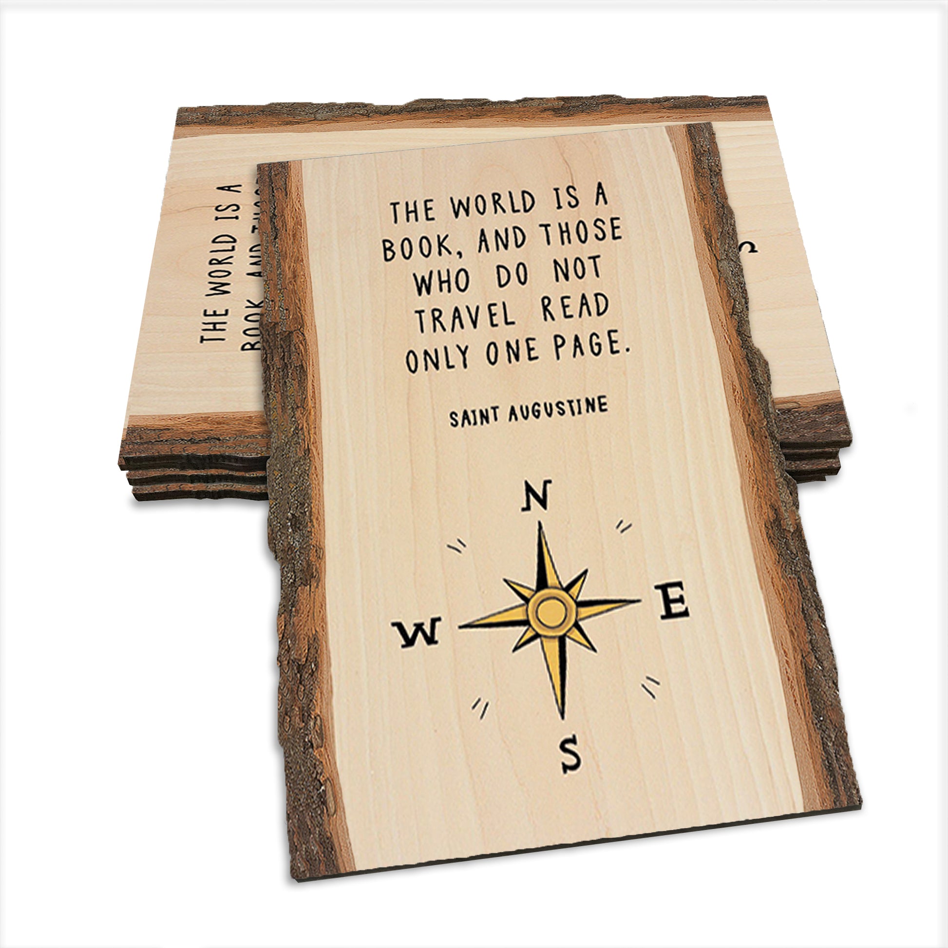World Book - Live Edge Live Edge Postcard (5pk // $2.80ea)