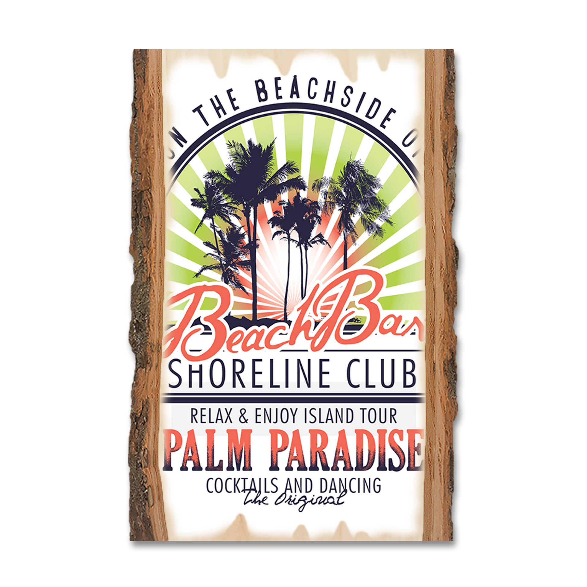 Postcard: Live Edge - Beach Bar Club