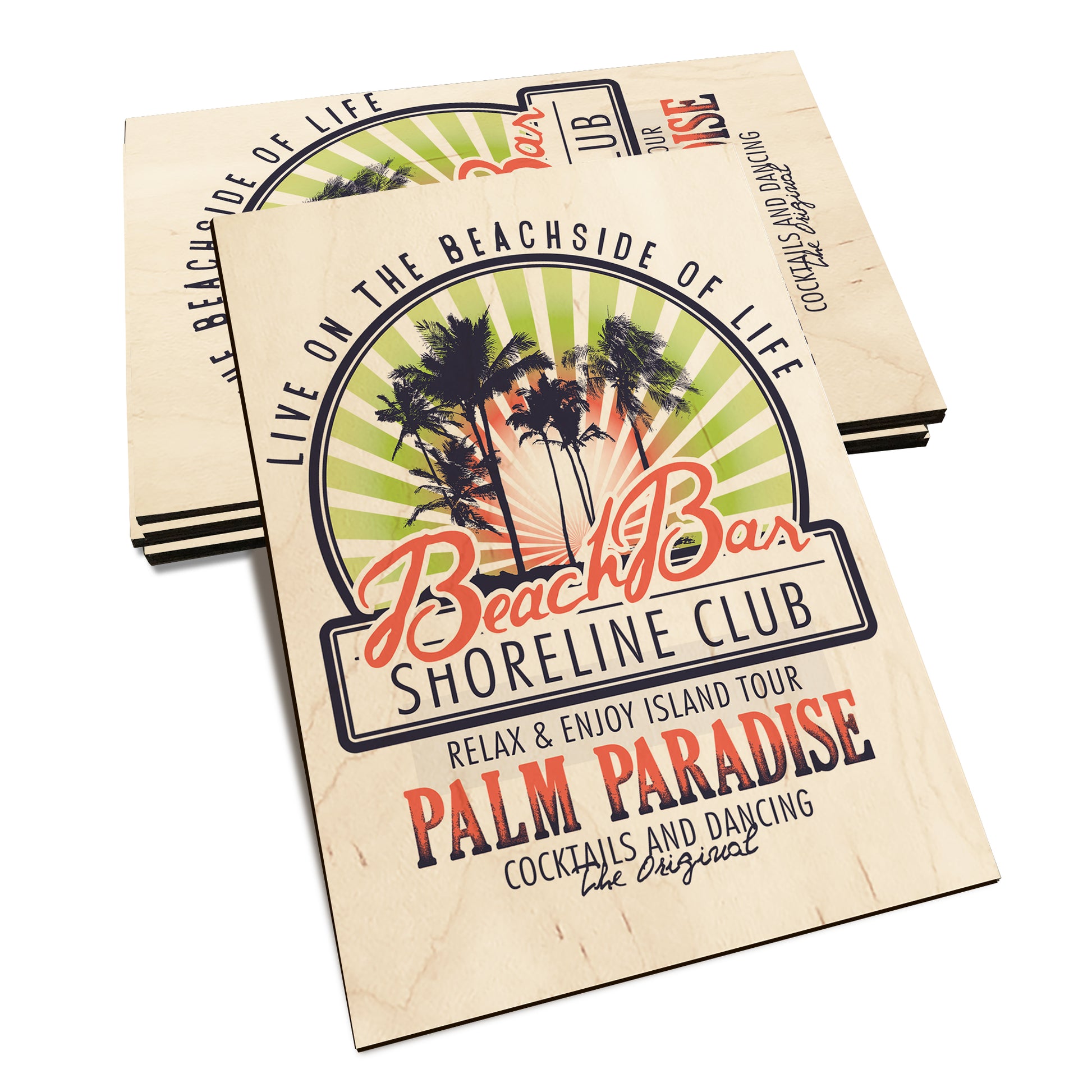 Beach Bar Club - Classic Edge Classic Edge Postcard (5pk // $2.80ea)