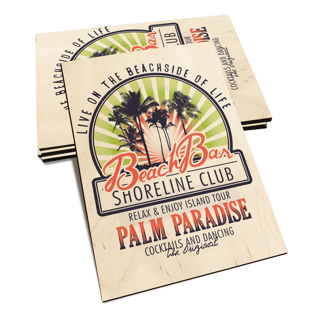 Beach Bar Club - Classic Edge Classic Edge Postcard (5pk // $2.80ea)