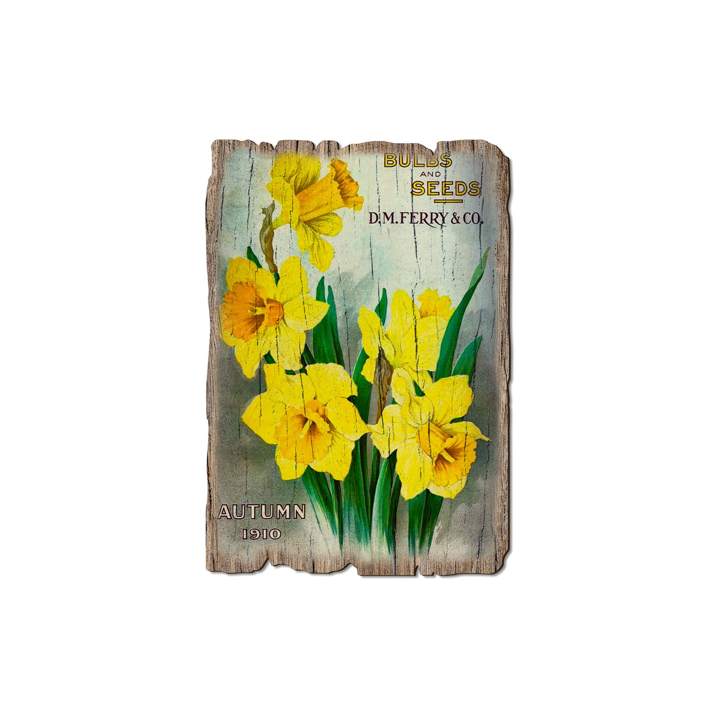 Bulbsand Seeds - Rustic Edge Postcards & Magnets Rustic Edge Magnet (5pk // $2.80ea)