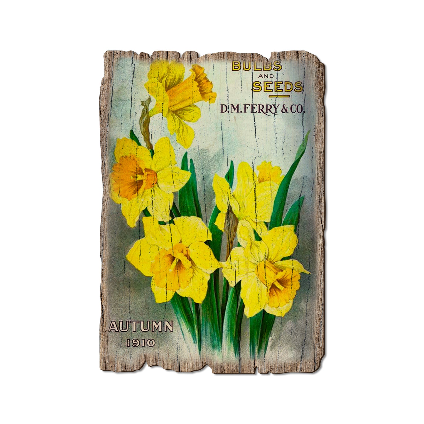 Bulbsand Seeds - Rustic Edge Postcards & Magnets Rustic Edge Postcard (5pk // $2.80ea)