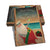 Beach Santa - Holiday - Live Edge Live Edge Postcard (5pk // $2.80ea)