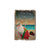 Beach Santa - Rustic Edge Postcards & Magnets Rustic Edge Magnet (5pk // $2.80ea)