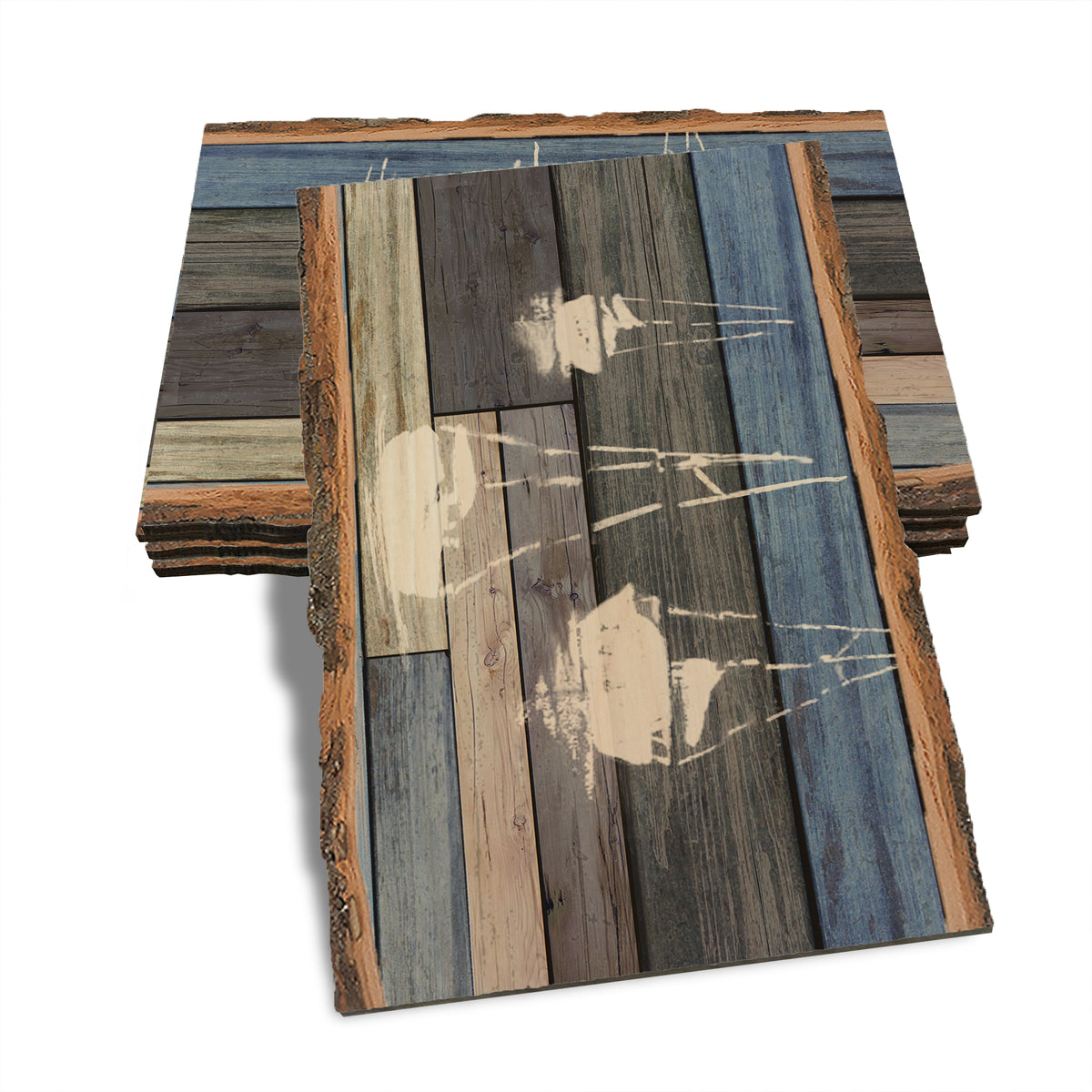 Summer Boating - Live Edge Live Edge Postcard (5pk // $2.80ea)