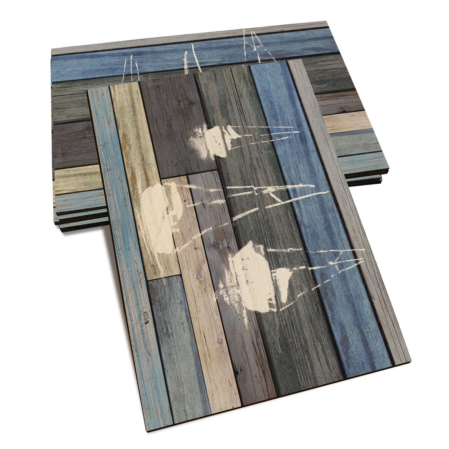 Blue Sailboats - Classic Edge Classic Edge Postcard (5pk // $2.80ea)